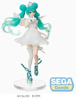 SEGA Hatsune Miku 15th Anniversary Kei Ver. SPM Statue