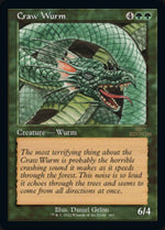Craw Wurm (Retro Frame) (483) [30th Anniversary Edition]