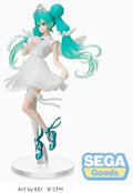SEGA Hatsune Miku 15th Anniversary Kei Ver. SPM Statue