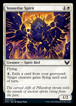 Stonerise Spirit (32) (Strixhaven: School of Mages)