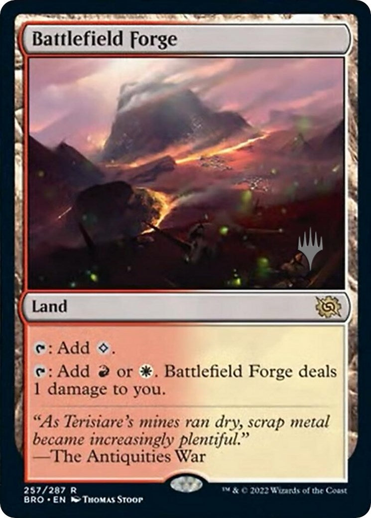 Battlefield Forge (257) [The Brothers' War]