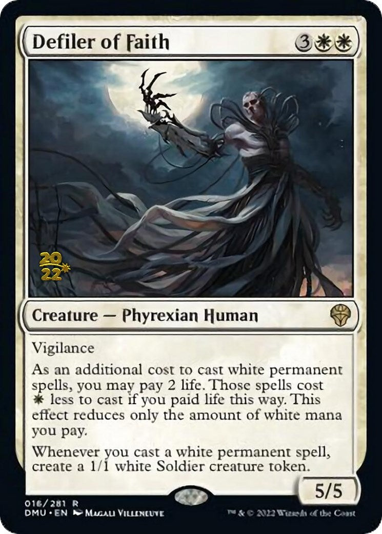 Defiler of Faith (16) [Prerelease Cards]