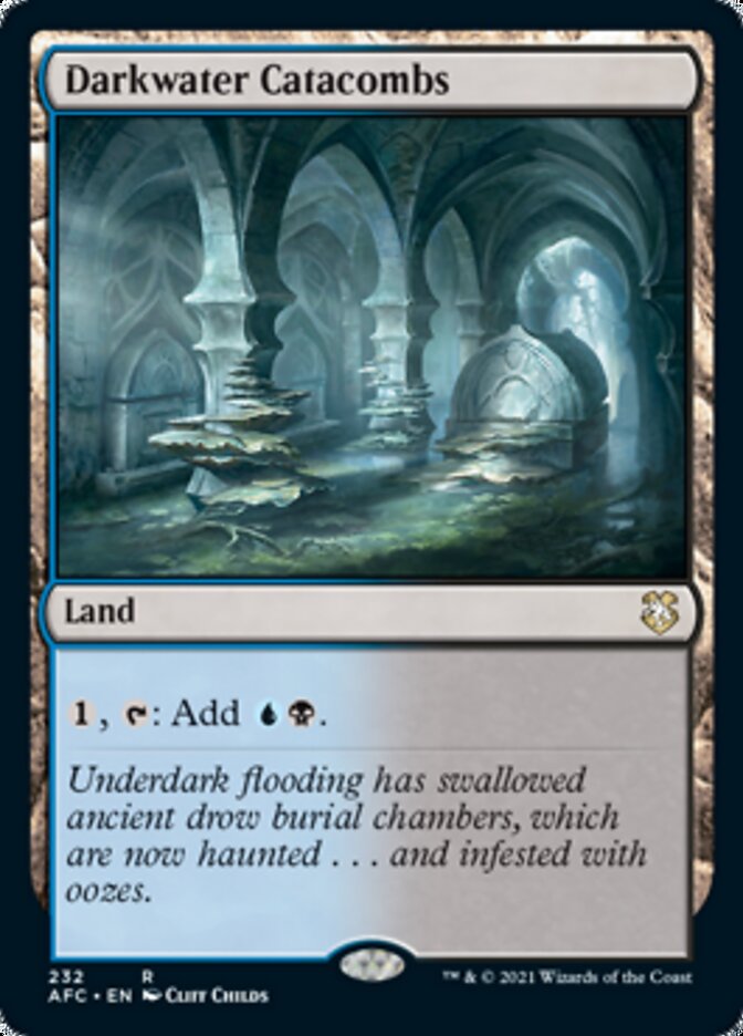 Darkwater Catacombs (232) [Adventures in the Forgotten Realms]