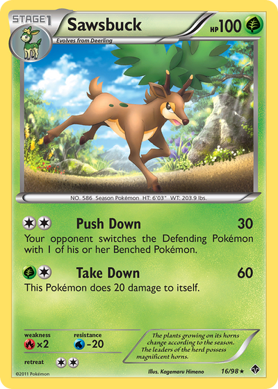 Sawsbuck (16/98) (Emerging Powers)