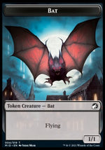 Clue // Bat Double-Sided Token (16 // 4) [Innistrad: Midnight Hunt]