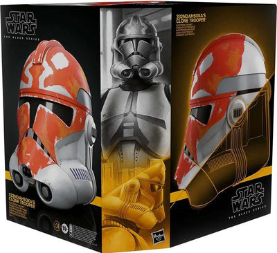 Star Wars Black Series 332nd Ahsoka Clone Trooper Helmet