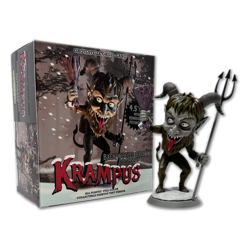 Krampus Back Woods Brown Tiny Terror Figure