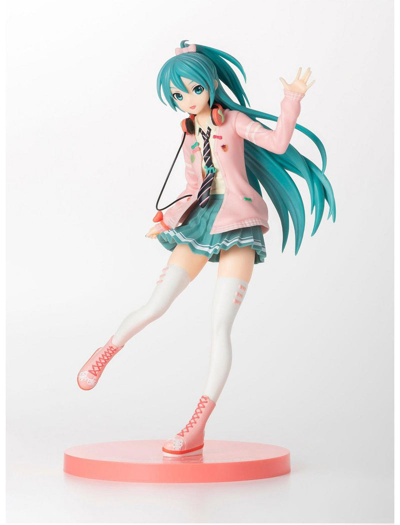 Hatsune Miku Project DIVA Ribbon Girl 9" Premium Action Figure