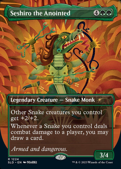 Seshiro the Anointed (1224) (Secret Lair Drop Series)