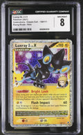 2021 Celebrations - Classic Coll. #109/111 Luxray GL LV.X CGC 8