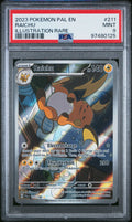 2023 Pokemon Pal En-Paldea Evolved #211 Raichu Illustration Rare PSA 9