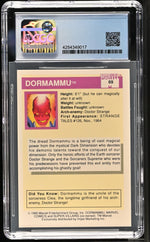 1990 Marvel Universe Series I #69 Dormammu CGC 8