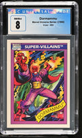 1990 Marvel Universe Series I #69 Dormammu CGC 8