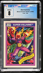 1990 Marvel Universe Series I #69 Dormammu CGC 8
