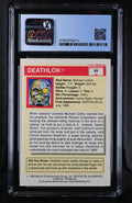 1990 Marvel Universe Series I #83 Deathlok CGC 8.5