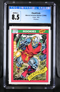 1990 Marvel Universe Series I #83 Deathlok CGC 8.5