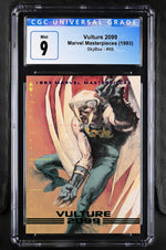 1993 Marvel Masterpieces #89 Vulture 2099 CGC 9