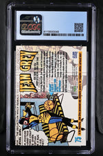 1993 Marvel Masterpieces #75 Jean Grey CGC 9