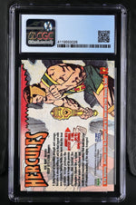 1993 Marvel Masterpieces #82 Hercules CGC 9