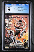 1993 Marvel Masterpieces #82 Hercules CGC 9