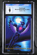 1993 Marvel Masterpieces #59 Darkhawk CGC 9