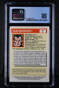 1990 Marvel Universe Series I #16 Sub-Mariner CGC 7
