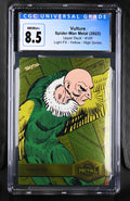 2022 Spider-Man Metal #195 Vulture CGC 8.5