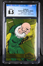 2022 Spider-Man Metal #195 Vulture CGC 8.5