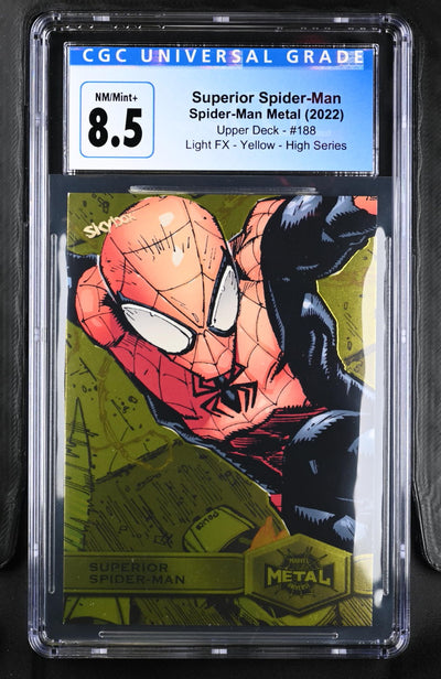 2022 Spider-Man Metal #188 Superior Spider-Man CGC 8.5