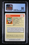 1990 Marvel Universe Series I #18 Thor CGC 8.5