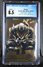 2022 Spider-Man Metal #169 Ronin CGC 8.5