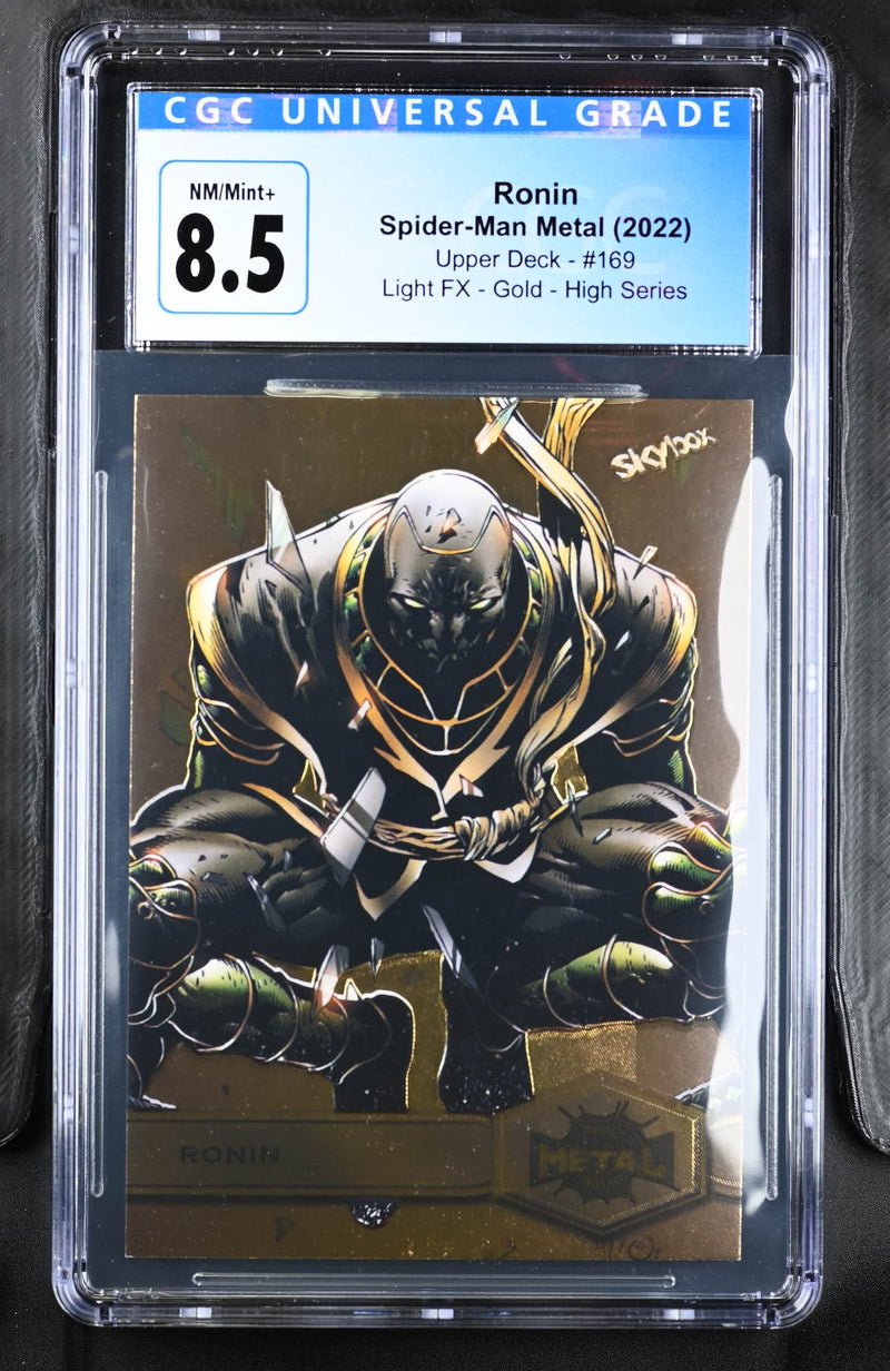 2022 Spider-Man Metal #169 Ronin CGC 8.5