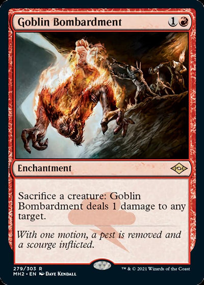 Goblin Bombardment (279) (Modern Horizons 2)