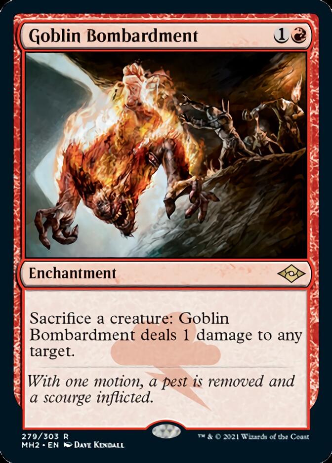 Goblin Bombardment (279) (Modern Horizons 2)