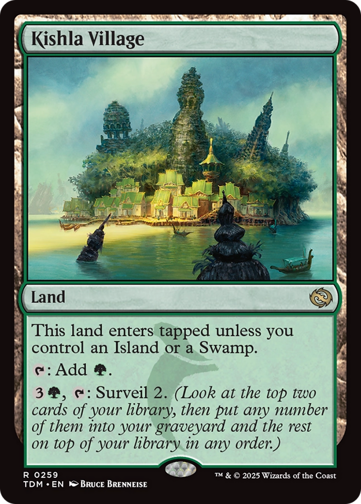 Kishla Village (259) (Tarkir: Dragonstorm)