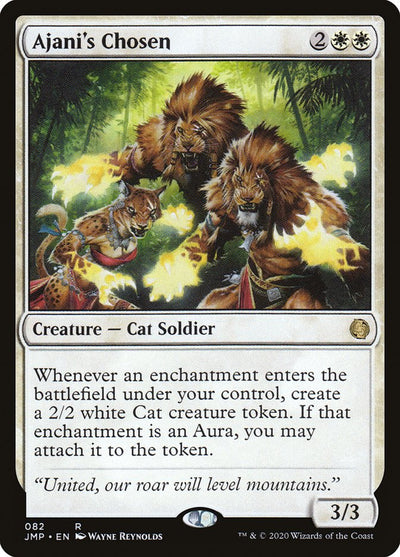 Ajani's Chosen (82) (Jumpstart)