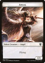 Angel // Soldier Double-Sided Token (1 // 2) [Commander Legends]