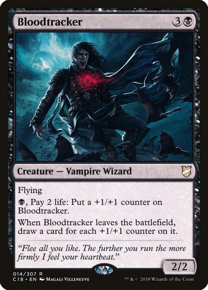 Bloodtracker (14) [Commander 2018]