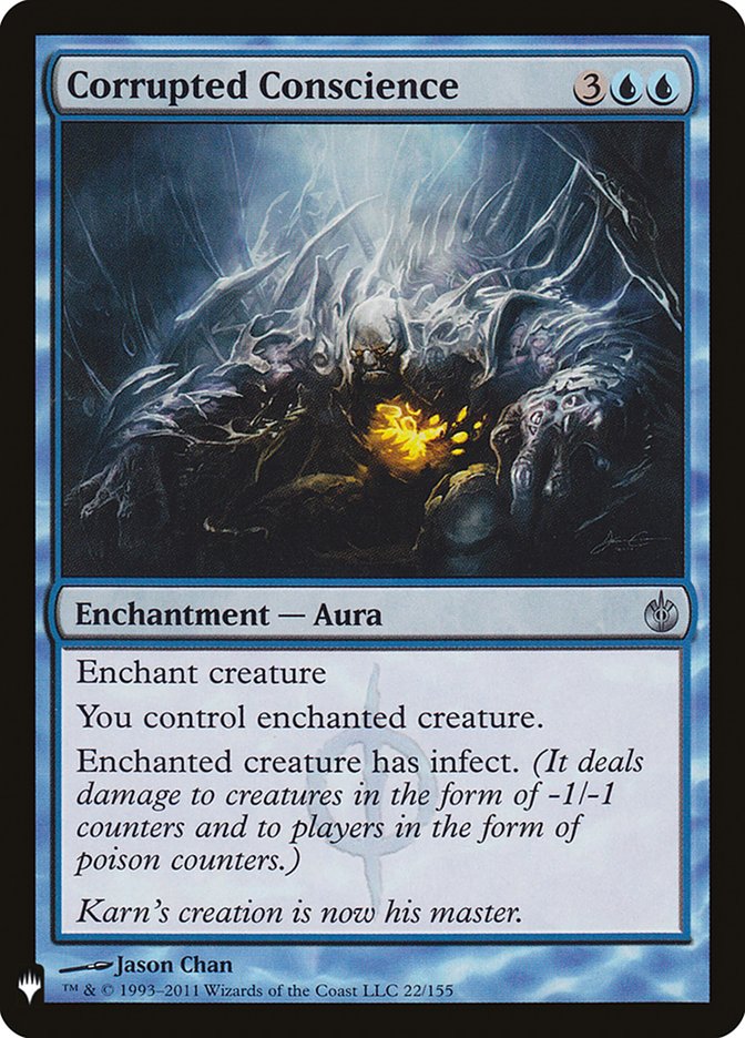 Corrupted Conscience (22) [The List Reprints]