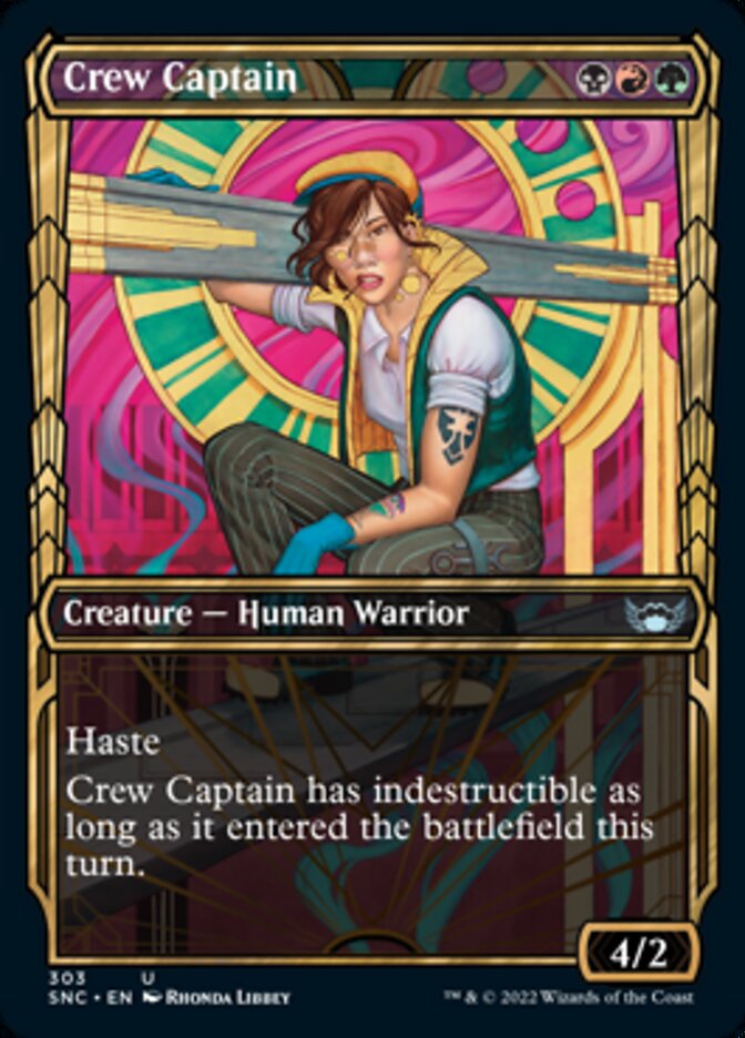 Crew Captain (Showcase) (303) [Streets of New Capenna]