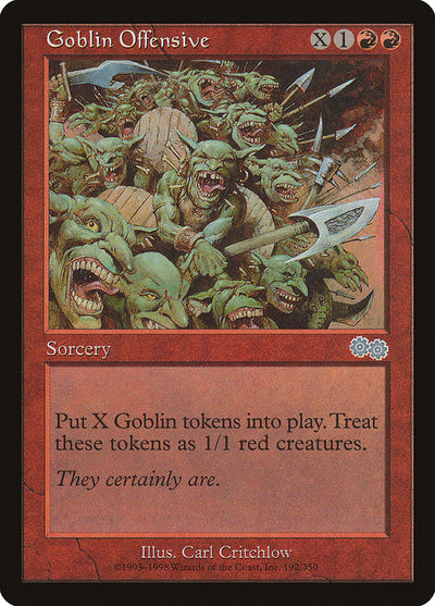 Goblin Offensive (192) (Urza's Saga)