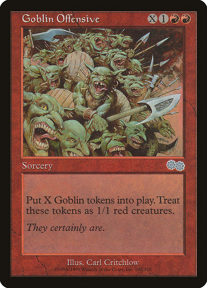 Goblin Offensive (192) (Urza's Saga)