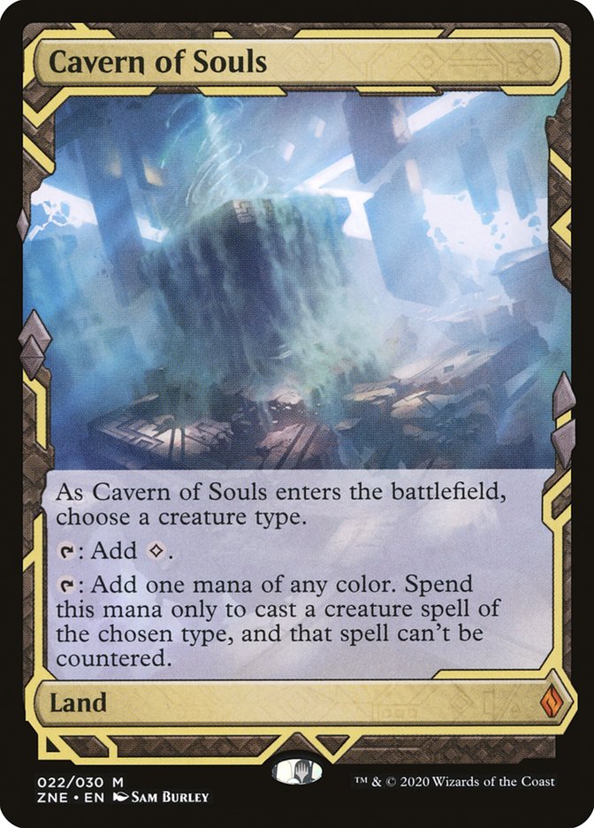 Cavern of Souls (22) [Zendikar Rising Expeditions]
