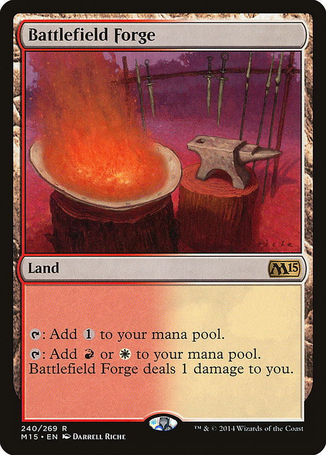 Battlefield Forge (240) [Magic 2015 (M15)]