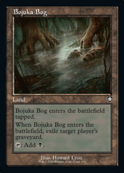 Bojuka Bog (Retro Frame) (176) [The Brothers' War]