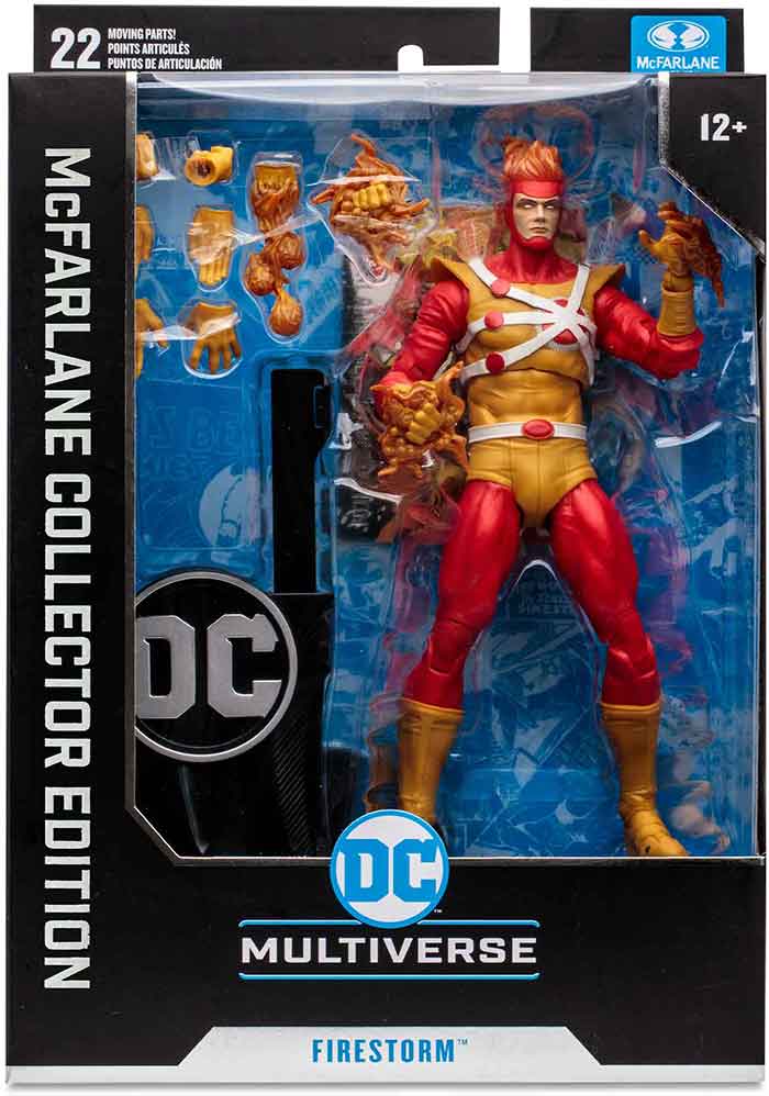 McFarlane Toys DC Multiverse – Firestorm (Crisis on Infinite Earths) 7-Inch Action Figure