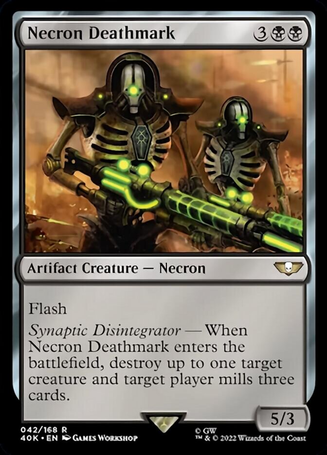 Necron Deathmark [Universes Beyond: Warhammer 40,000]