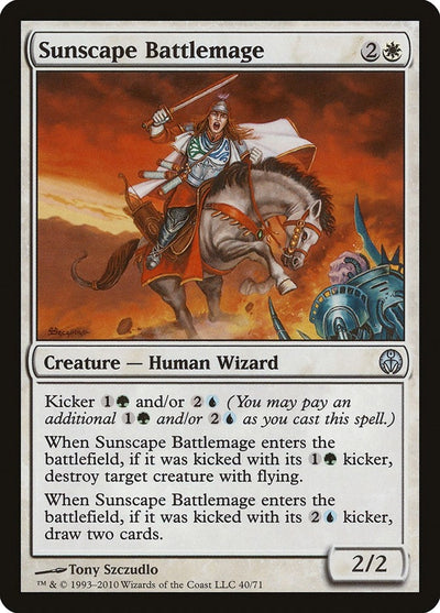 Sunscape Battlemage (40) (Duel Decks: Phyrexia vs. the Coalition)