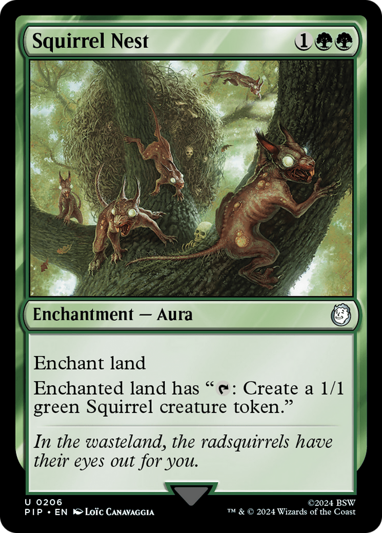 Squirrel Nest (206) (Universes Beyond: Fallout)