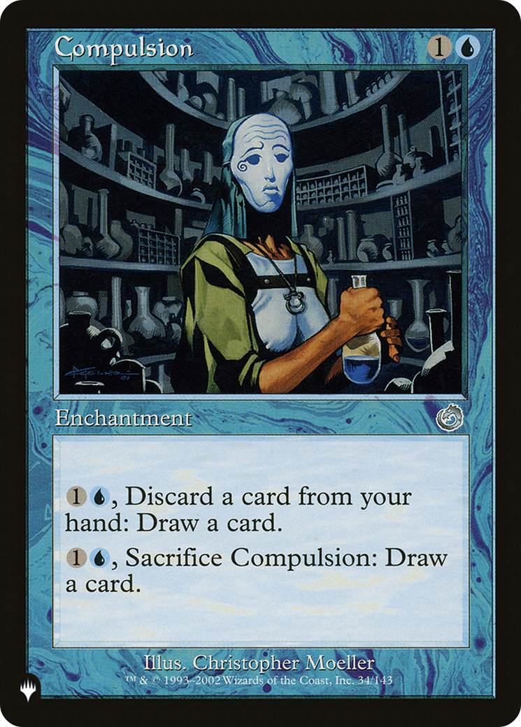 Compulsion (34/143) [The List Reprints]